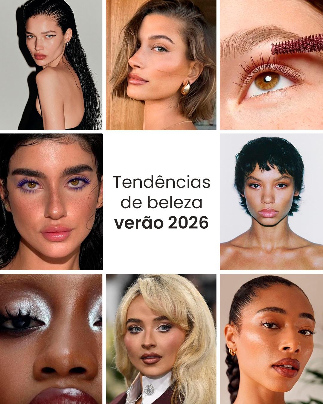 Tendências de beleza que estão dominando o Brasil este ano de 2026