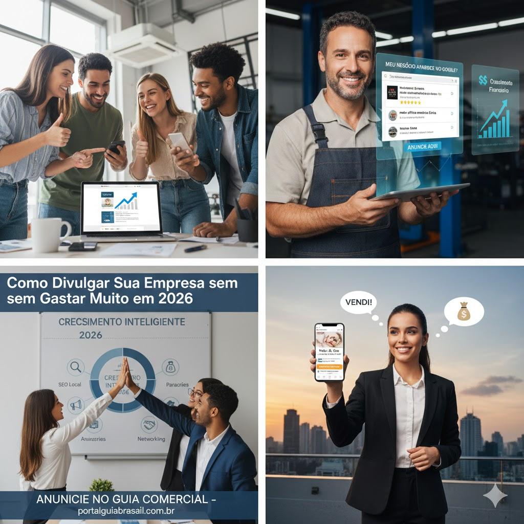 Você anunciaria sua empresa por menos de R$ 2 por dia em 2026?