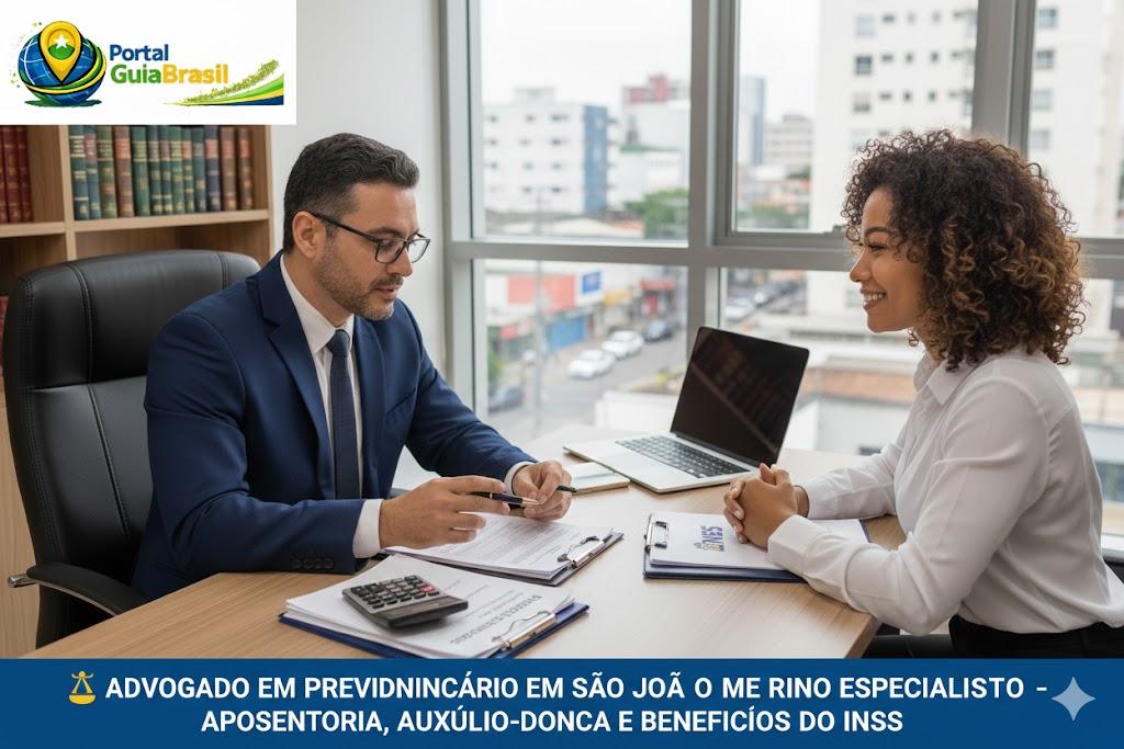 Advogado Previdenciário em São João de Meriti RJ: Guia sobre Aposentadoria, Auxílio-Doença e Benefícios do INSS