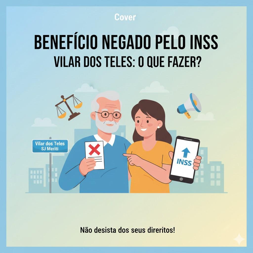 Benefício Negado pelo INSS em Vilar dos Teles: O Guia de Como Reverter a Decisão e Garantir Seu Direito