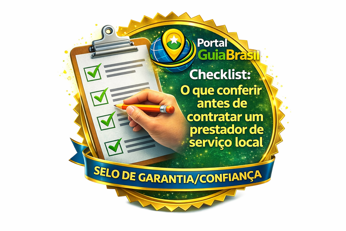 Checklist: O que conferir antes de contratar um prestador de serviço local