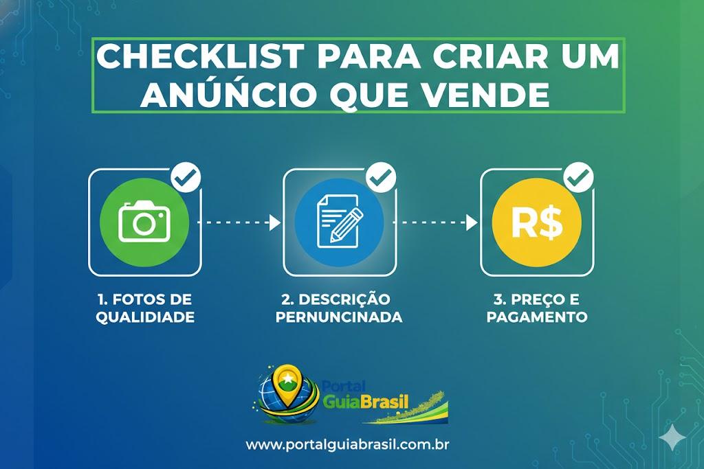 Checklist Para Criar um Anúncio Que Vende: O Guia Prático Para Dominar o Portal Guia Brasil