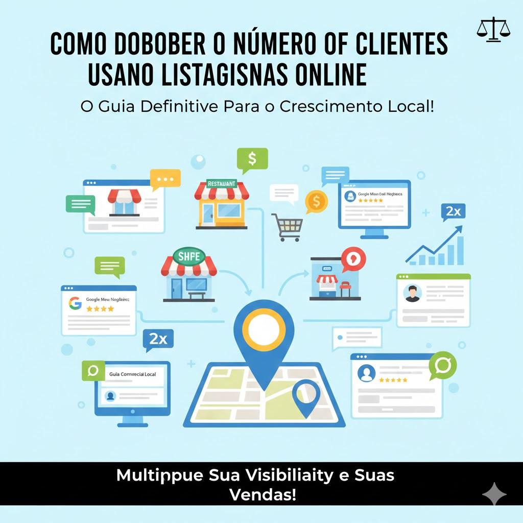 Como Dobrar o Número de Clientes Usando Listagens Online: O Guia Definitivo