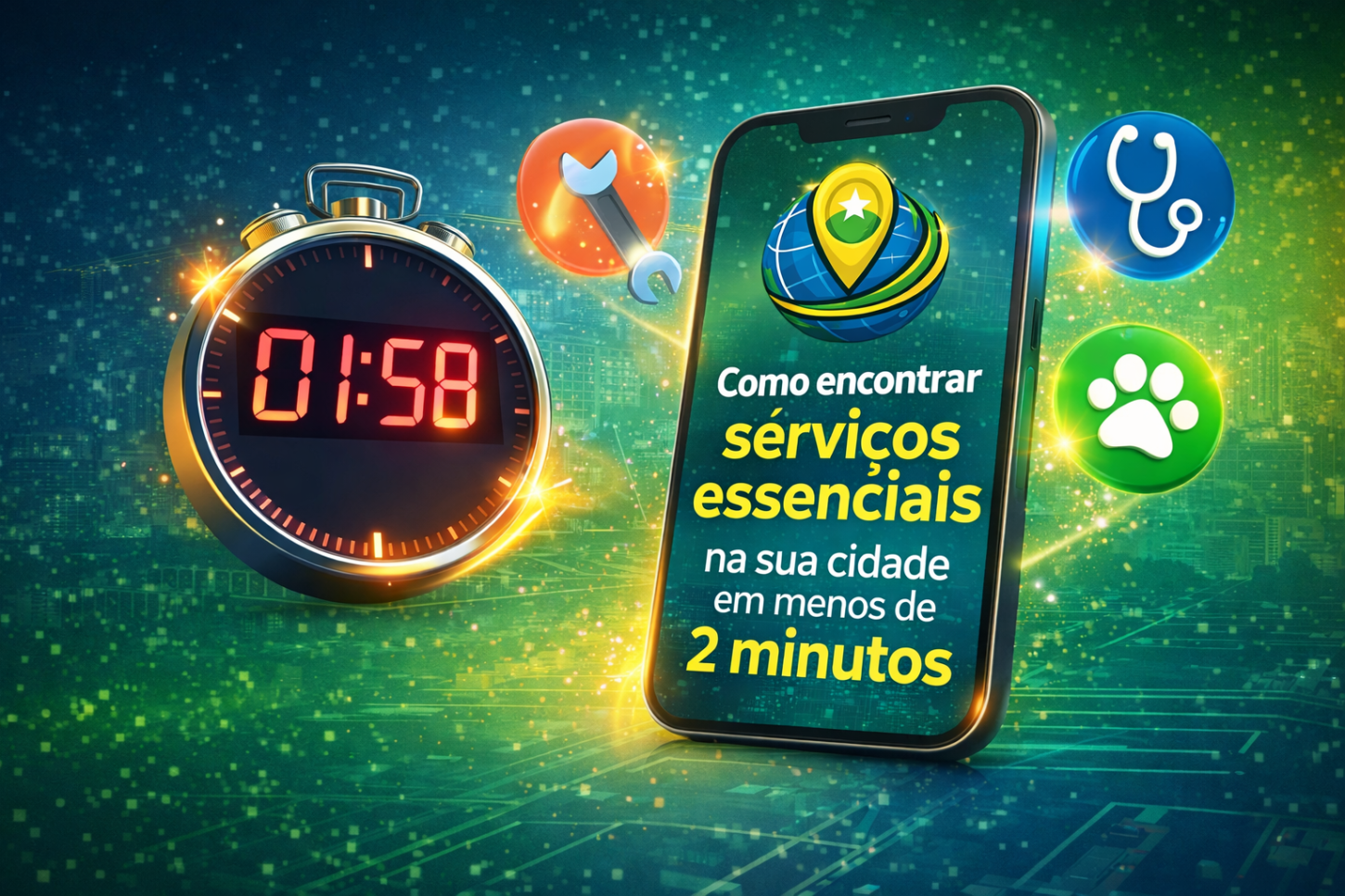 Como Encontrar Serviços Essenciais na Sua Cidade em Menos de 2 Minutos: O Guia da Praticidade no RJ