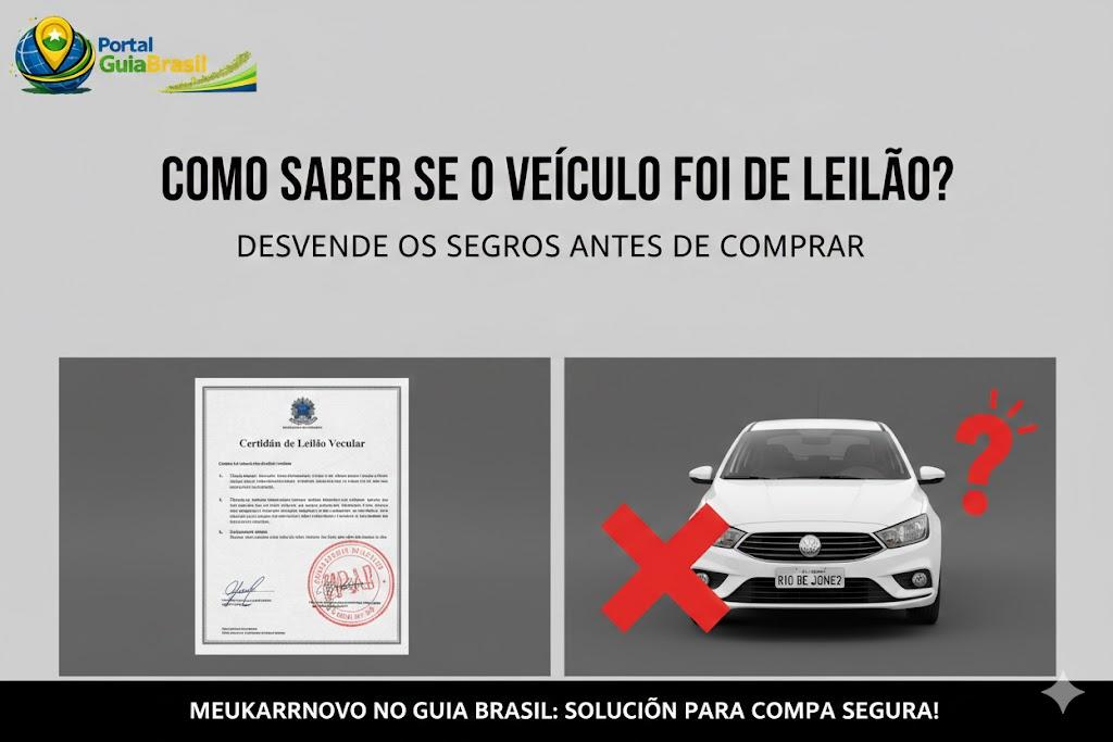 Como Saber Se o Veículo Foi de Leilão? Desvendando os Segredos Antes de Comprar e Como Não Cair em Furadas