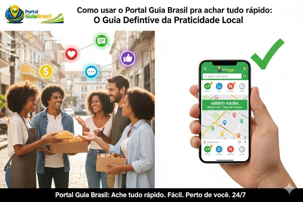 Como Usar o Portal Guia Brasil para Achar Tudo Rápido em São João de Meriti: O Guia Definitivo da Praticidade Local