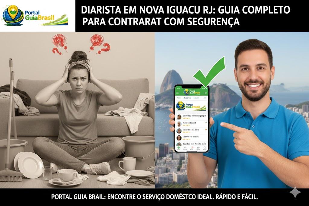 👉 Diarista em Nova Iguaçu RJ – Guia Completo para Contratar com Segurança