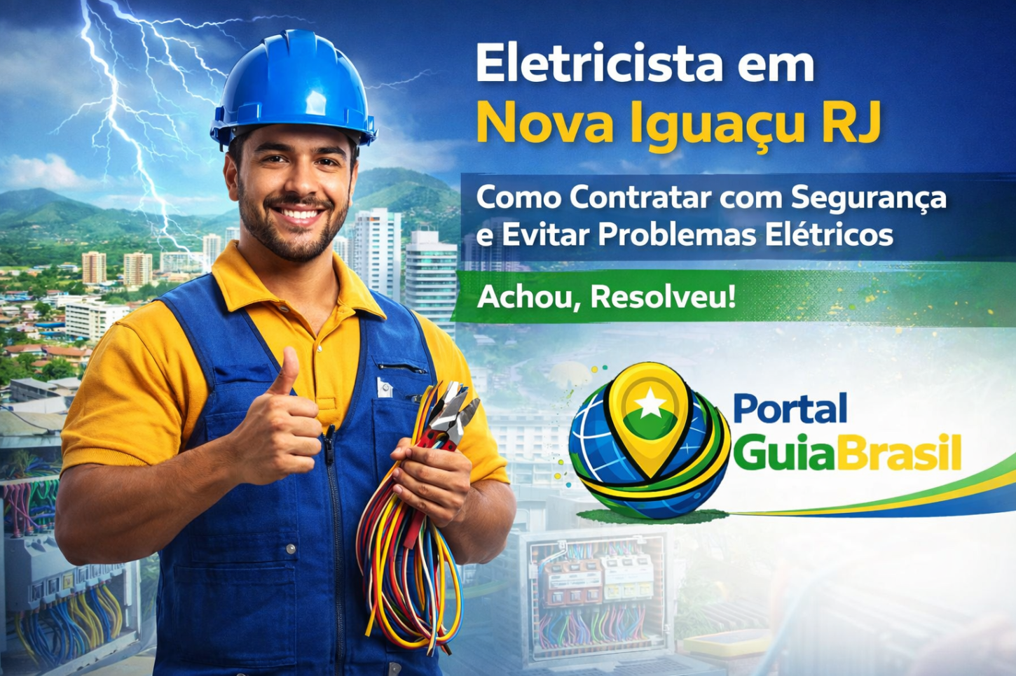 Eletricista em Nova Iguaçu RJ: Como Contratar com Segurança e Evitar Problemas Elétricos