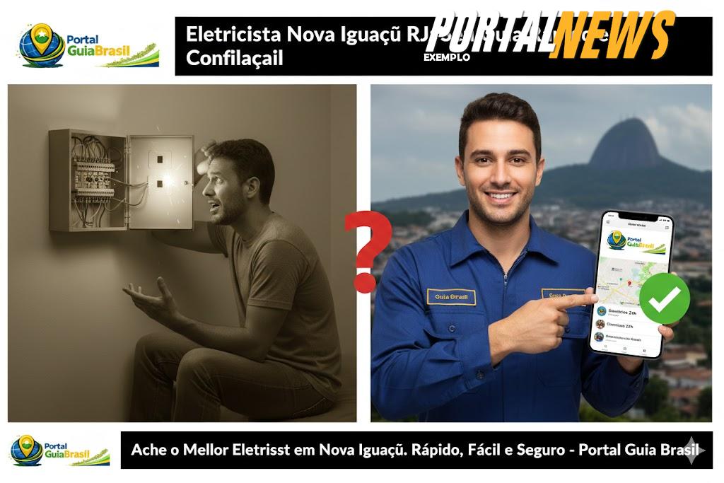 ELETRICISTA EM NOVA IGUAÇU RJ: GUIA COMPLETO PARA CONTRATAR PROFISSIONAL 24H COM SEGURANÇA
