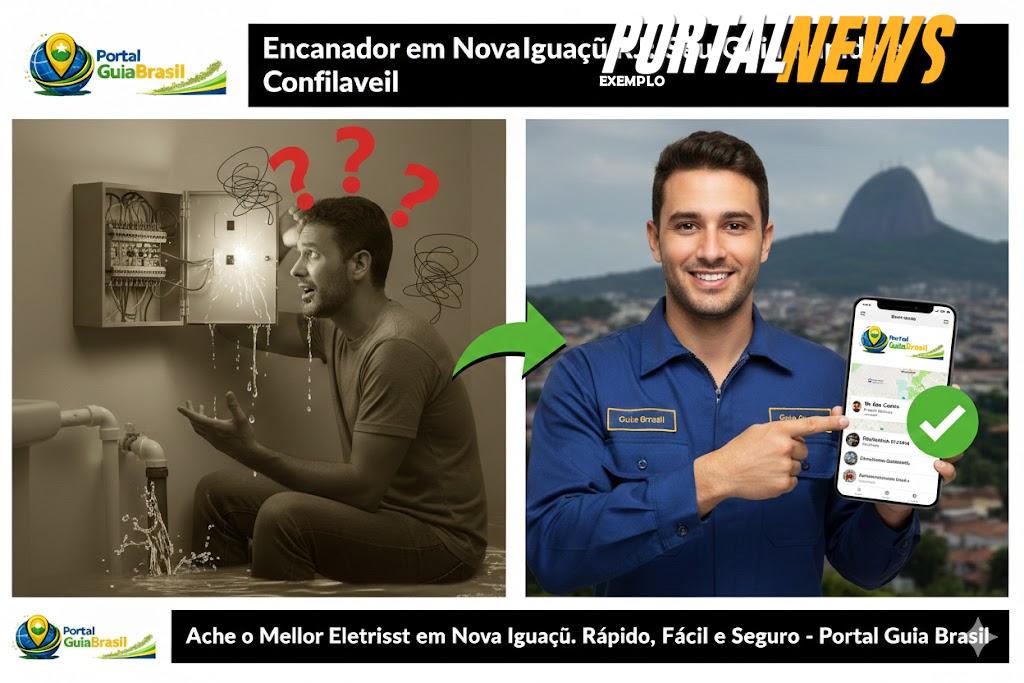 ENCANADOR EM NOVA IGUAÇU RJ: GUIA COMPLETO PARA CONTRATAR PROFISSIONAL 24H COM SEGURANÇA