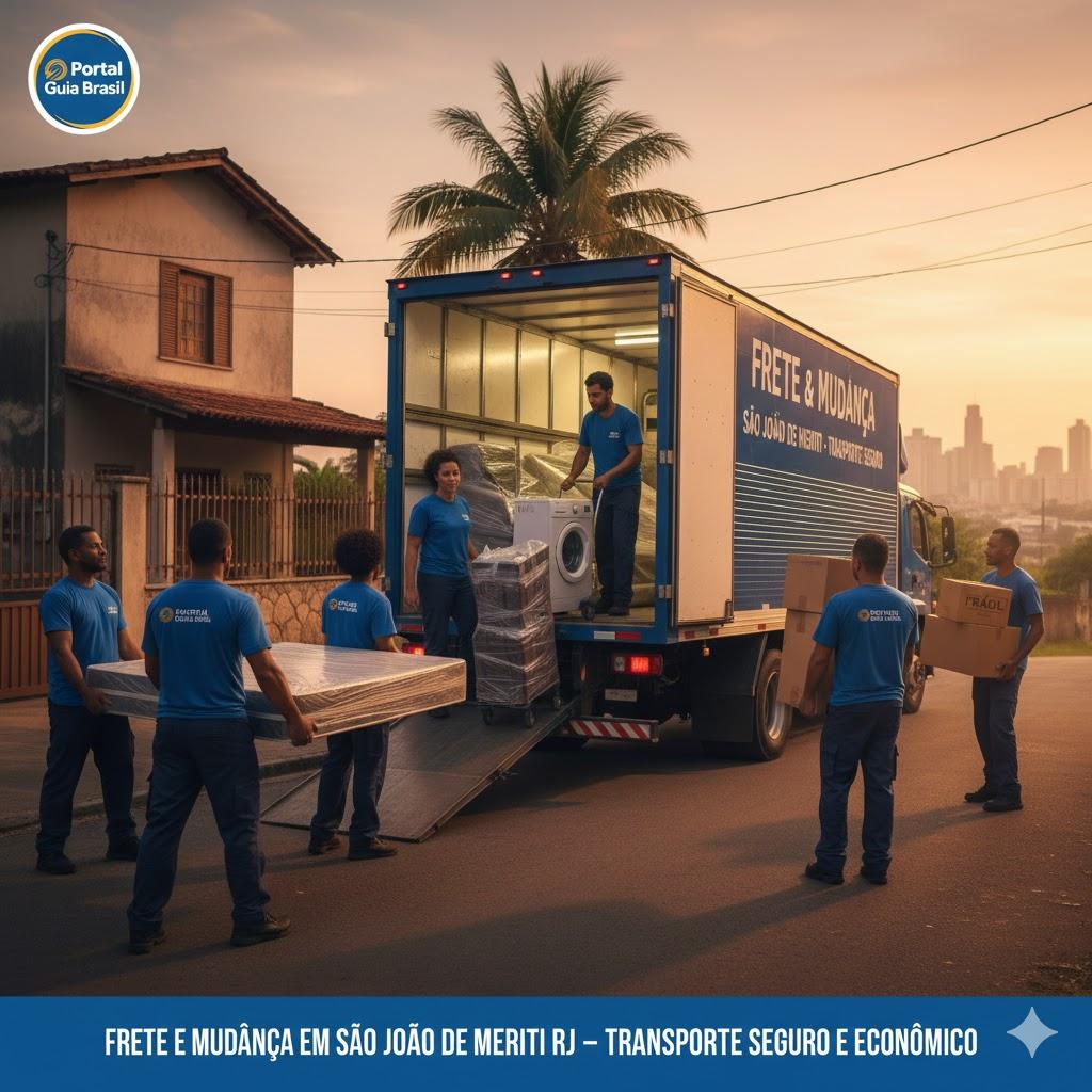 Frete e Mudança em São João de Meriti RJ: O Guia Definitivo para o Transporte Seguro e Econômico