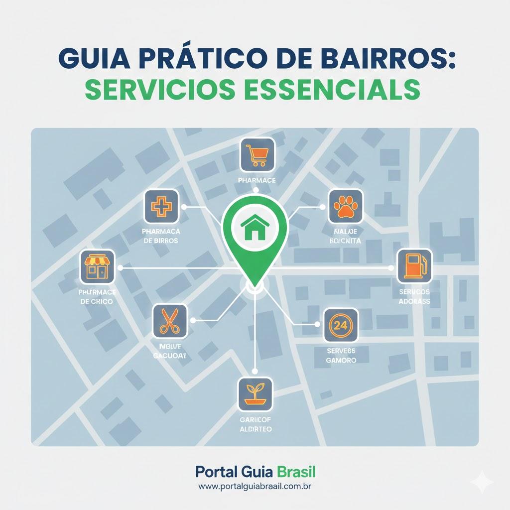 Guia Prático de Bairros: Como Localizar Serviços Essenciais Perto de Você em Menos de 1 Minuto