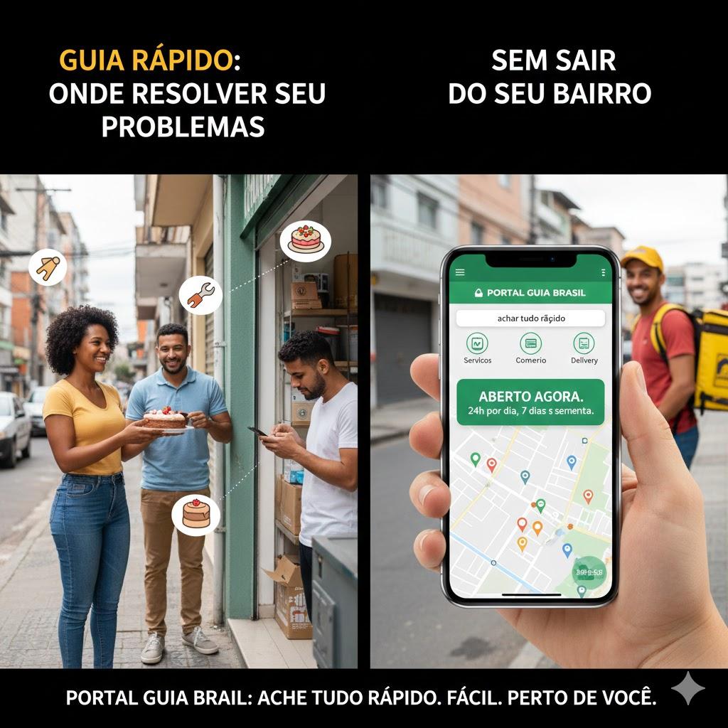 Guia Rápido: Onde Resolver Seus Problemas Sem Sair do Seu Bairro e Ganhar Mais Tempo para Você