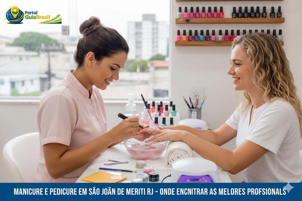 Manicure e Pedicure em São João de Meriti RJ – Onde Encontrar as Melhores Profissionais