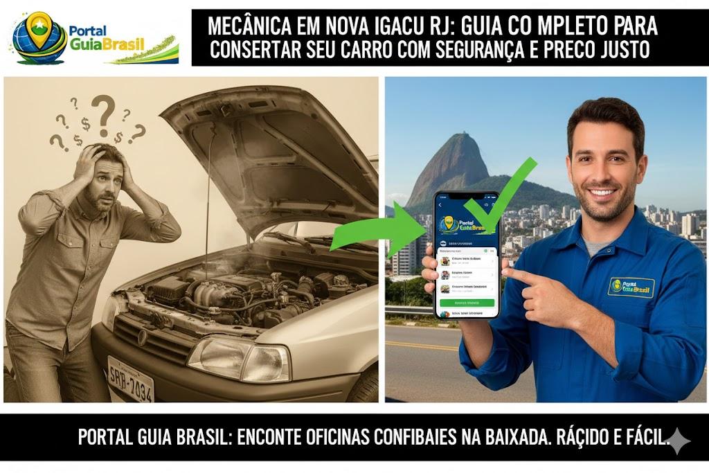 MECÂNICA EM NOVA IGUAÇU RJ: GUIA COMPLETO PARA CONSERTAR SEU CARRO COM SEGURANÇA E PREÇO JUSTO