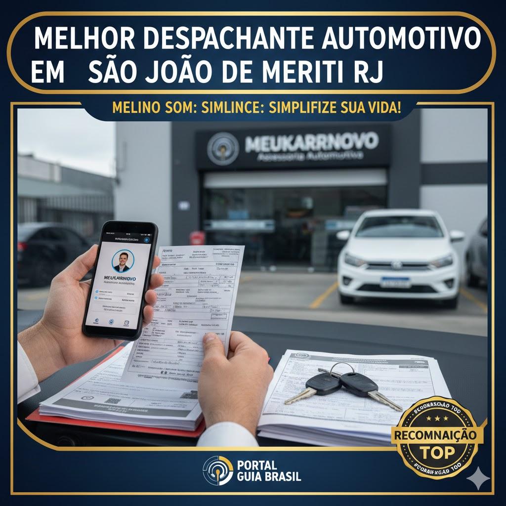 Melhor Despachante Automotivo em São João de Meriti: Como Escolher e Resolver Pendências sem Filas