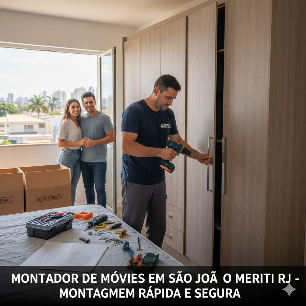 Montador de Móveis em São João de Meriti RJ – Saiba como achar os melhores perto de você! 