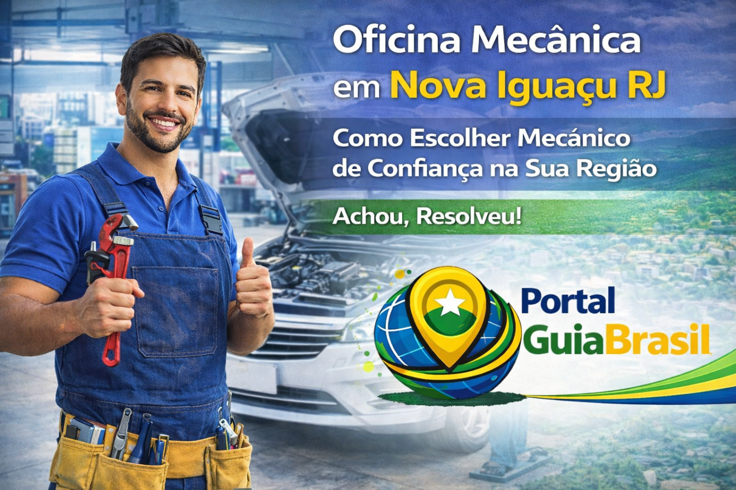 Oficina Mecânica em Nova Iguaçu RJ: Como Escolher um Mecânico de Confiança na Sua Região