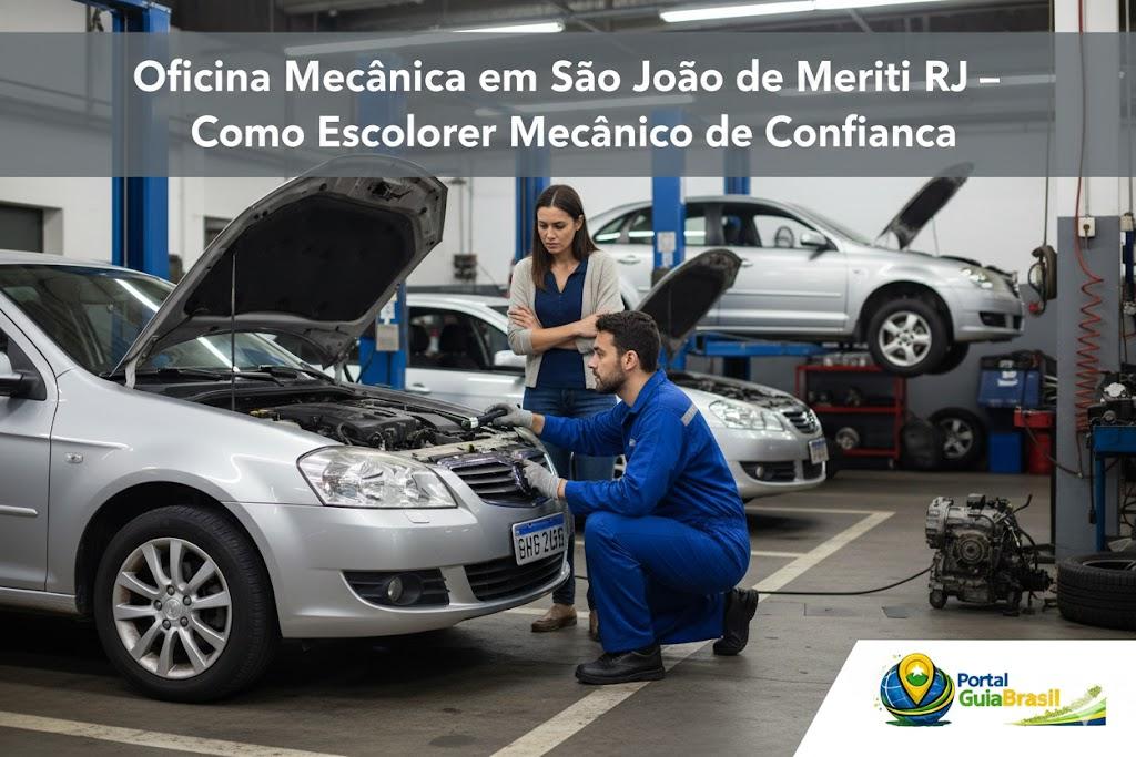 Oficina Mecânica em São João de Meriti RJ: Como Escolher um Mecânico de Confiança Perto de Você