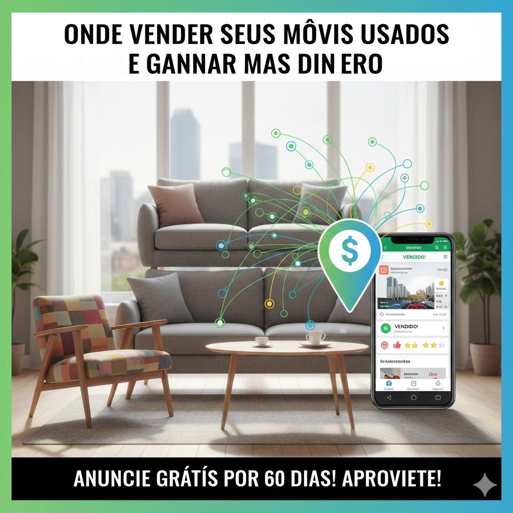 Onde Vender Seus Móveis Usados e Ganhar Mais Dinheiro: O Guia Completo para Desapegar com Lucro