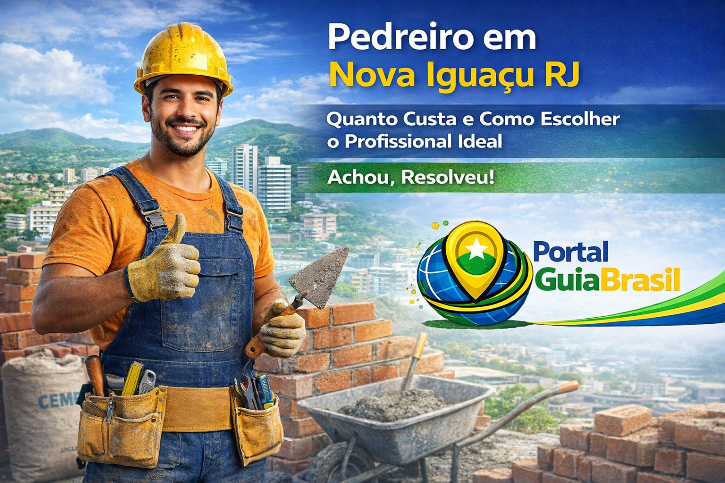 Pedreiro em Nova Iguaçu RJ: Quanto Custa e Como Escolher o Profissional Ideal para Sua Obra