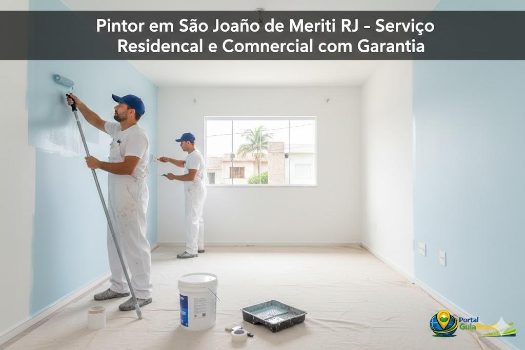 Pintor em São João de Meriti RJ – Como escolher os melhores perto de você!