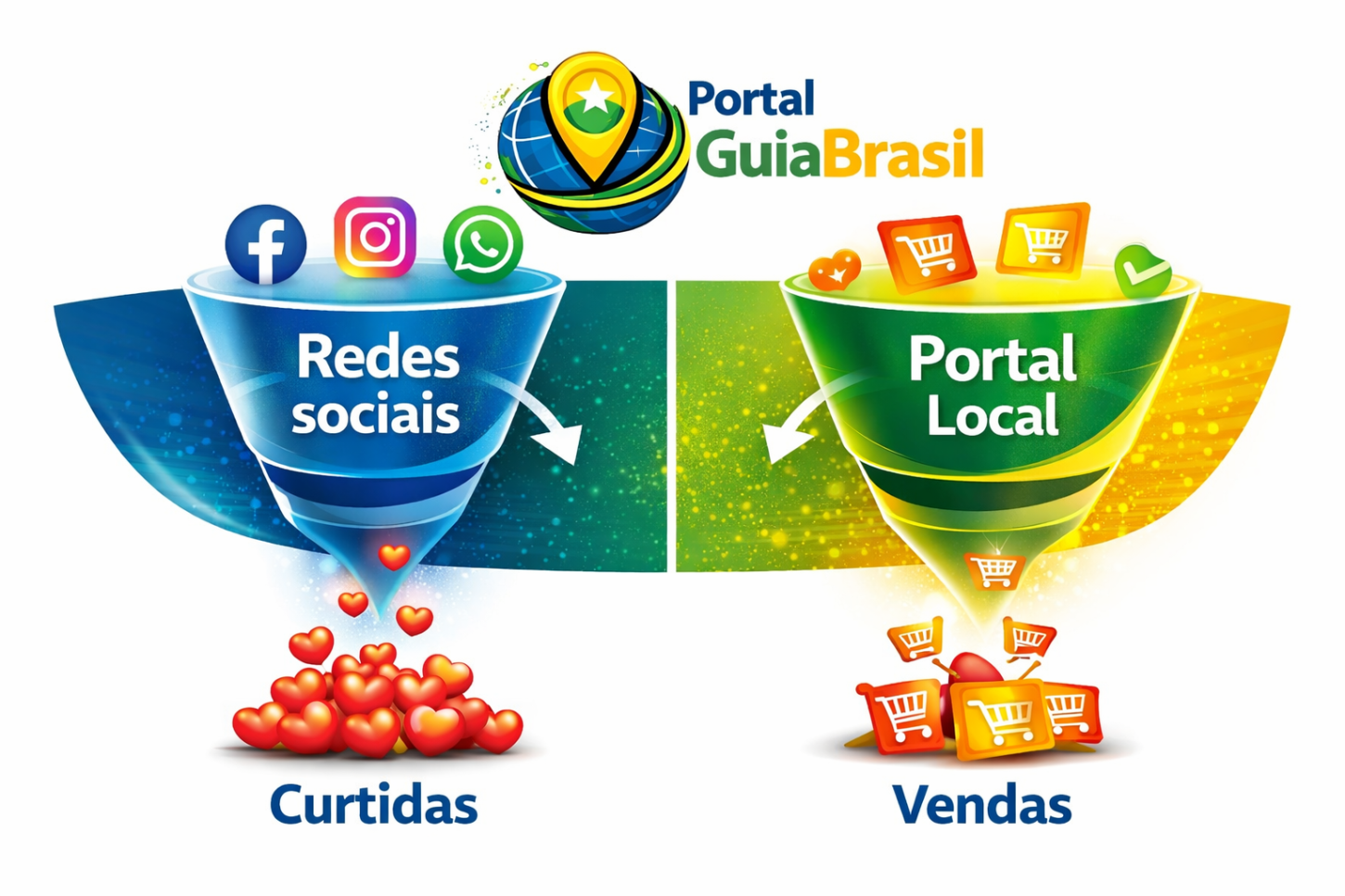 Por Que Anunciar em Portais Locais Vende Mais que Redes Sociais em 2026: O Triunfo da Intencionalidade