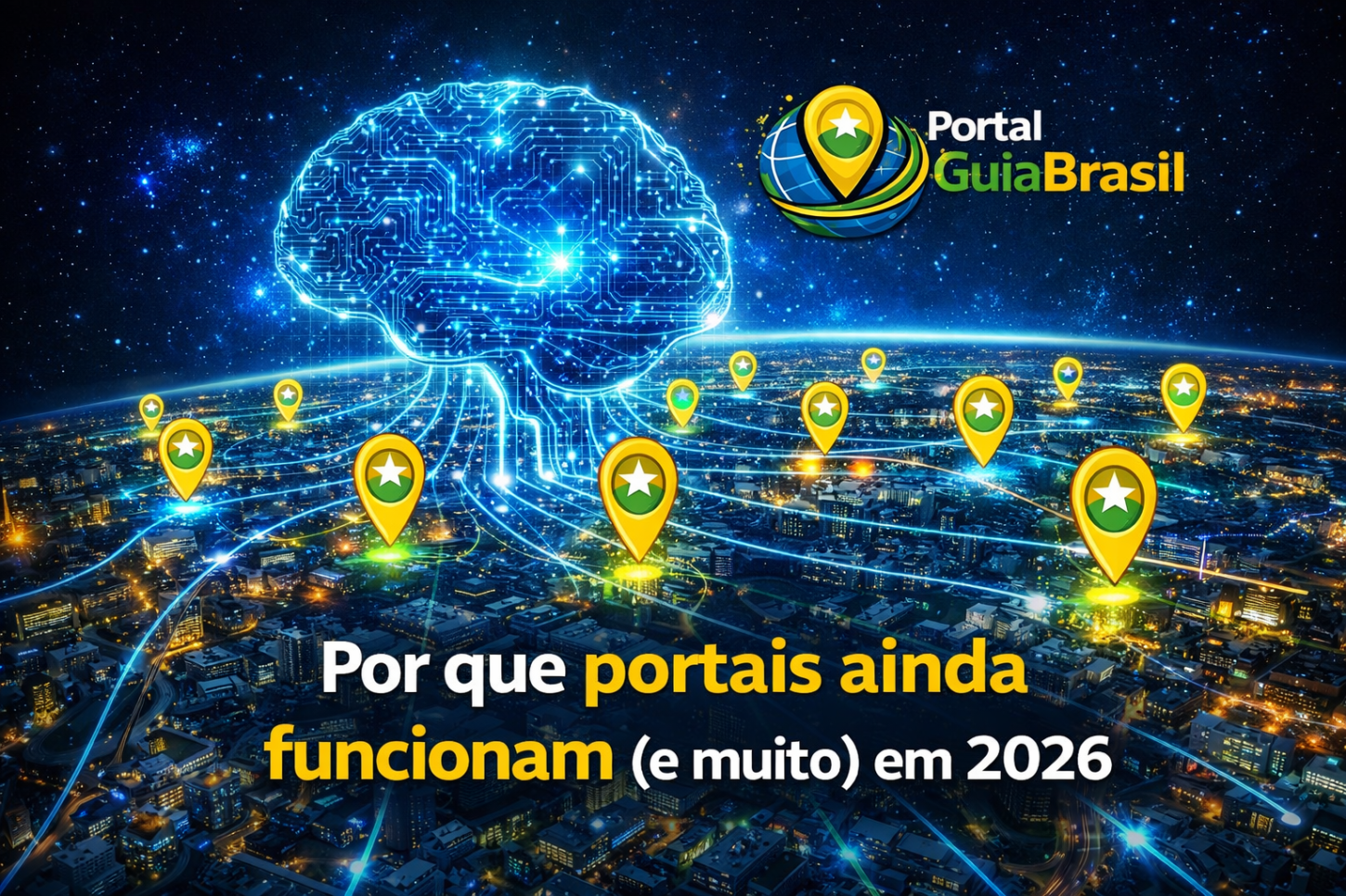 Por Que os Portais Ainda Funcionam (e Muito) em 2026: A Evolução da Busca Local no Rio de Janeiro