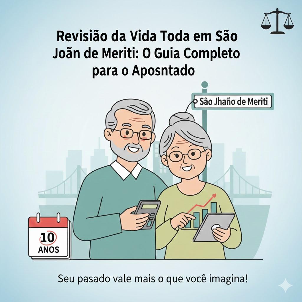 Revisão da Vida Toda em São João de Meriti: O Guia Completo para o Aposentado Aumentar o Benefício