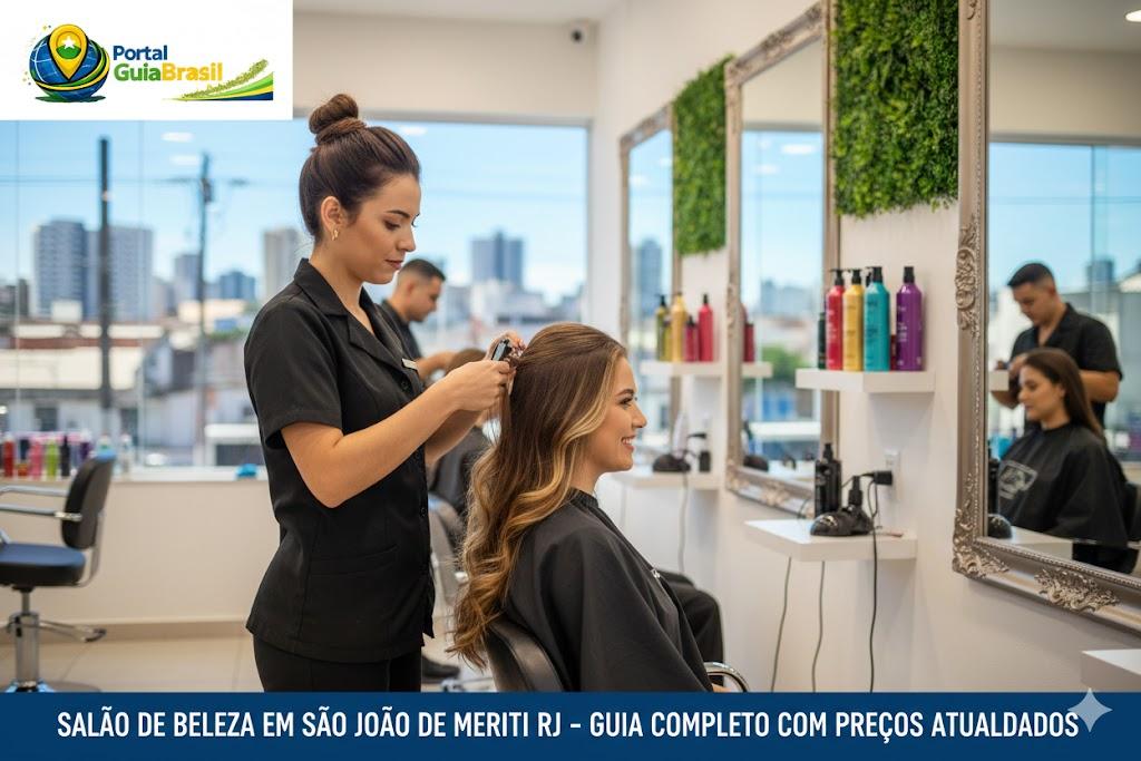 Salão de Beleza em São João de Meriti RJ – Guia Completo dos melhores locais perto de você!