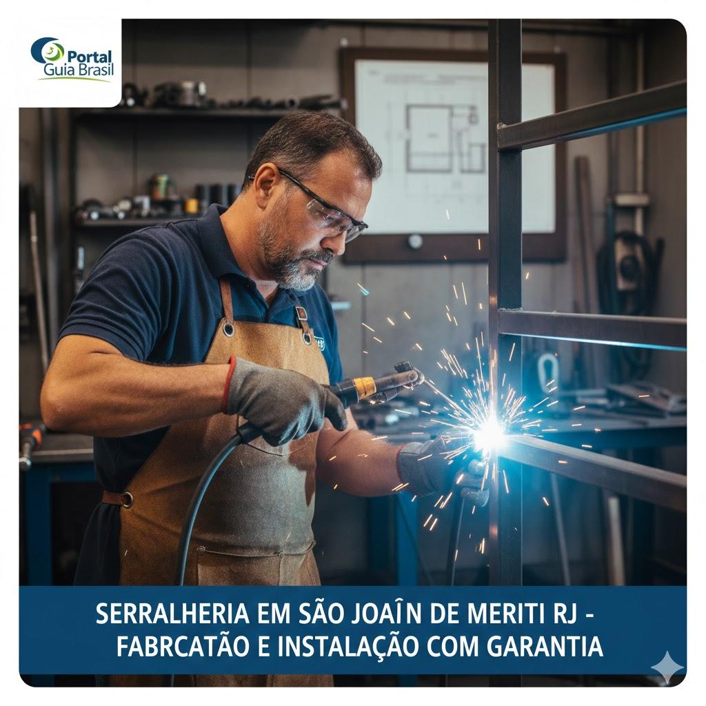 Serralheria em São João de Meriti RJ – Fabricação e Instalação com Garantia