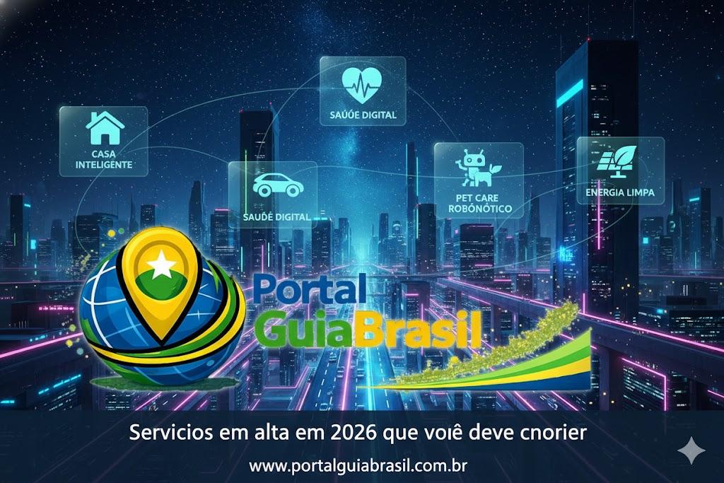Serviços em Alta em 2026 que Você Deve Conhecer: Prepare sua Casa e seu Negócio para as Novas Tendências
