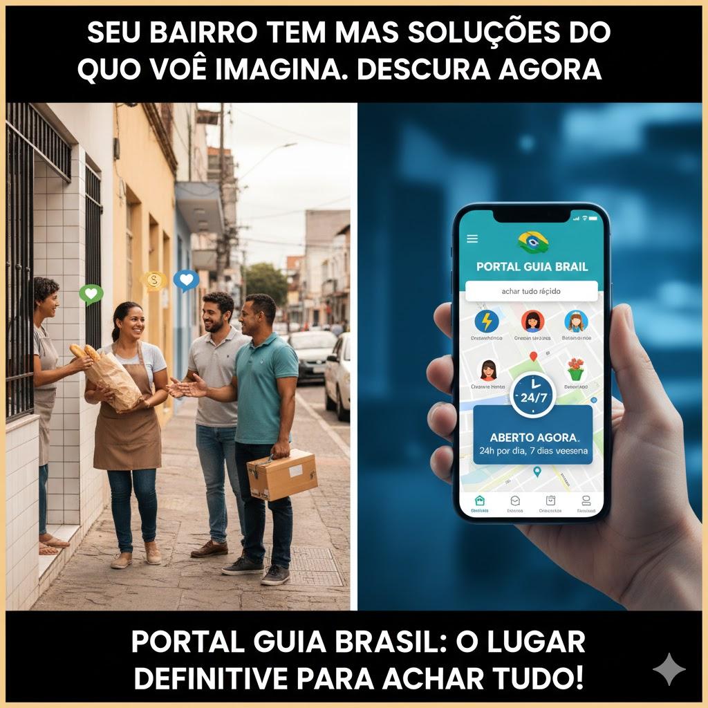 Seu Bairro Tem Mais Soluções do Que Você Imagina: Descubra Agora como a Proximidade Pode Facilitar Sua Vida!