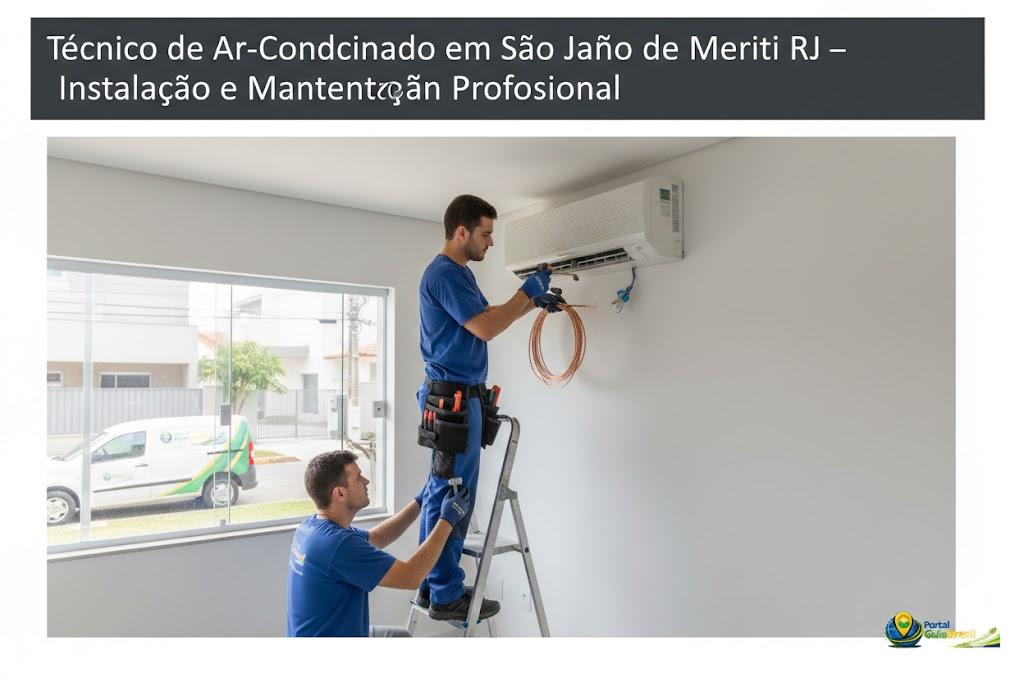 Técnico de Ar-Condicionado em São João de Meriti RJ: Instalação e Manutenção Profissional Perto de Você!