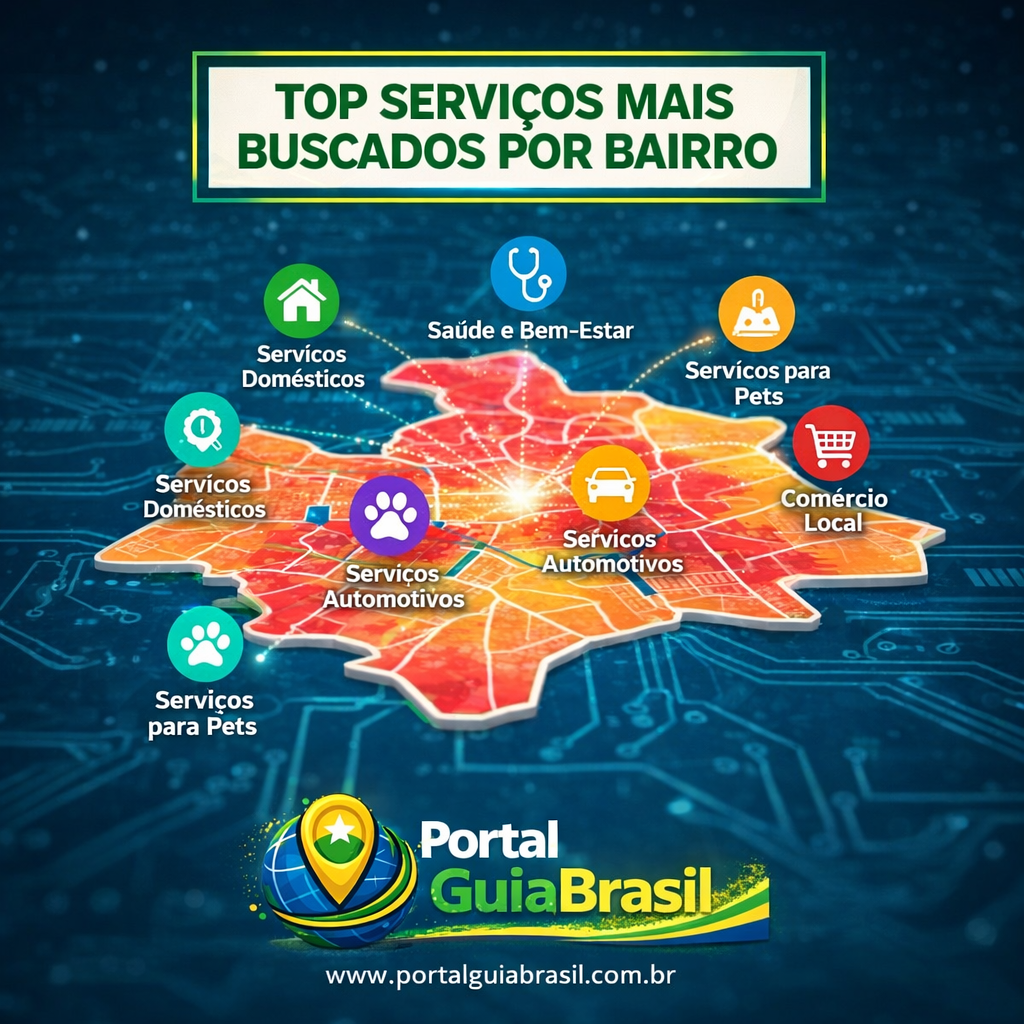 Top Serviços Mais Buscados Por Bairro em 2026: O Guia da Praticidade a Poucos Metros de Você