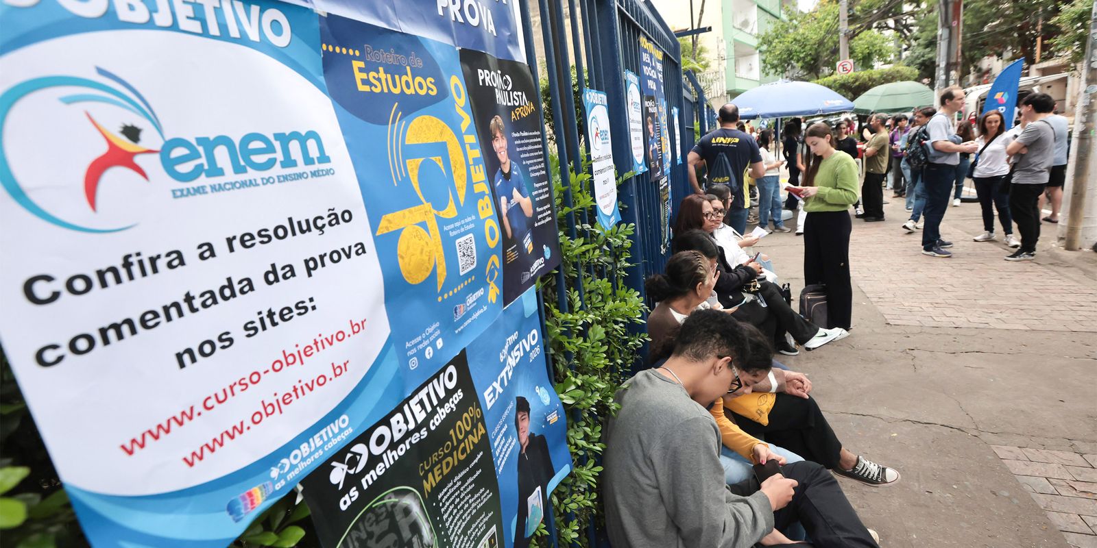 Enem 2026: documentação exigida para justificar ausência em 2025