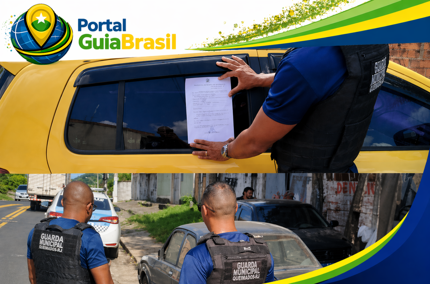 Fiscalização em Queimados 2026: Prefeitura Notifica Carros Abandonados para Combater Dengue e Insegurança