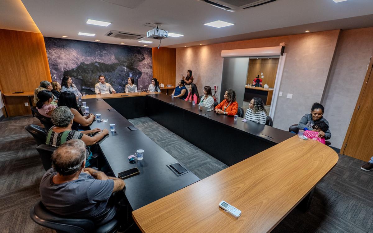 Inclusão em Itaguaí 2026: Prefeito Haroldinho Jesus e Mães Atípicas Discutem a Nova Casa do Autista e Projeto Conviva