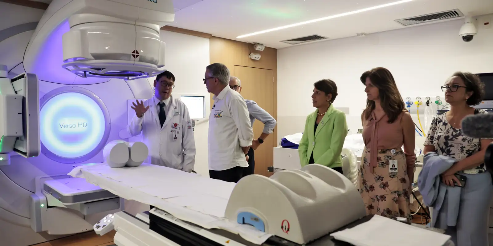 Novo acelerador linear impulsiona tratamento de câncer infantil em São Paulo