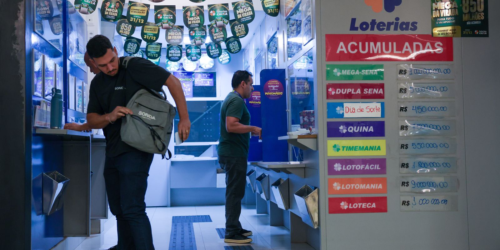 Apostas para o sorteio especial de 30 anos da Mega-Sena começam neste domingo