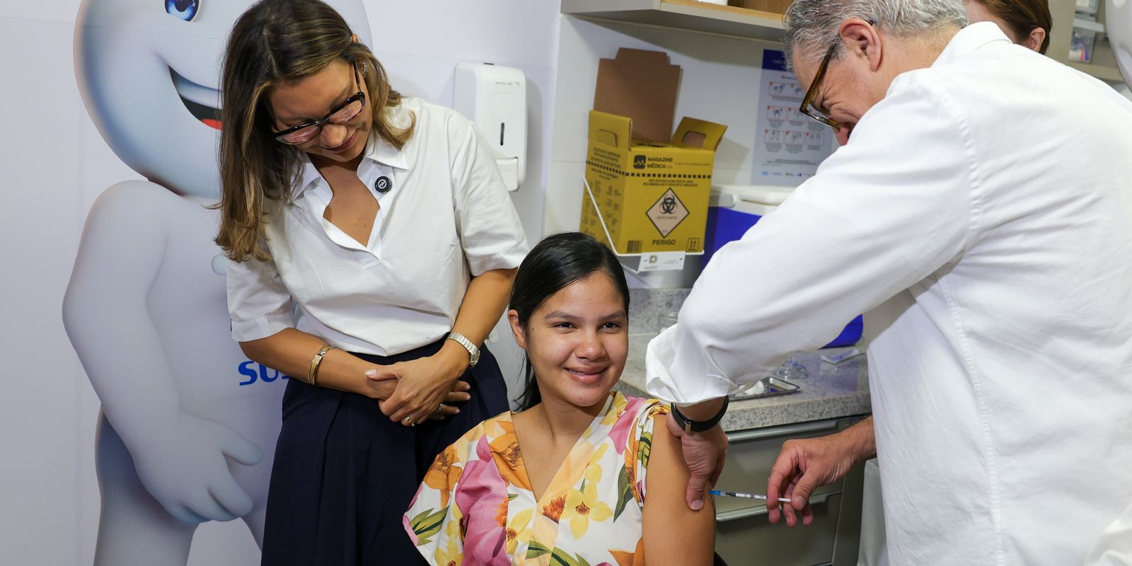 Brasil alcança marco de 1 milhão de gestantes vacinadas contra VSR para proteger bebês