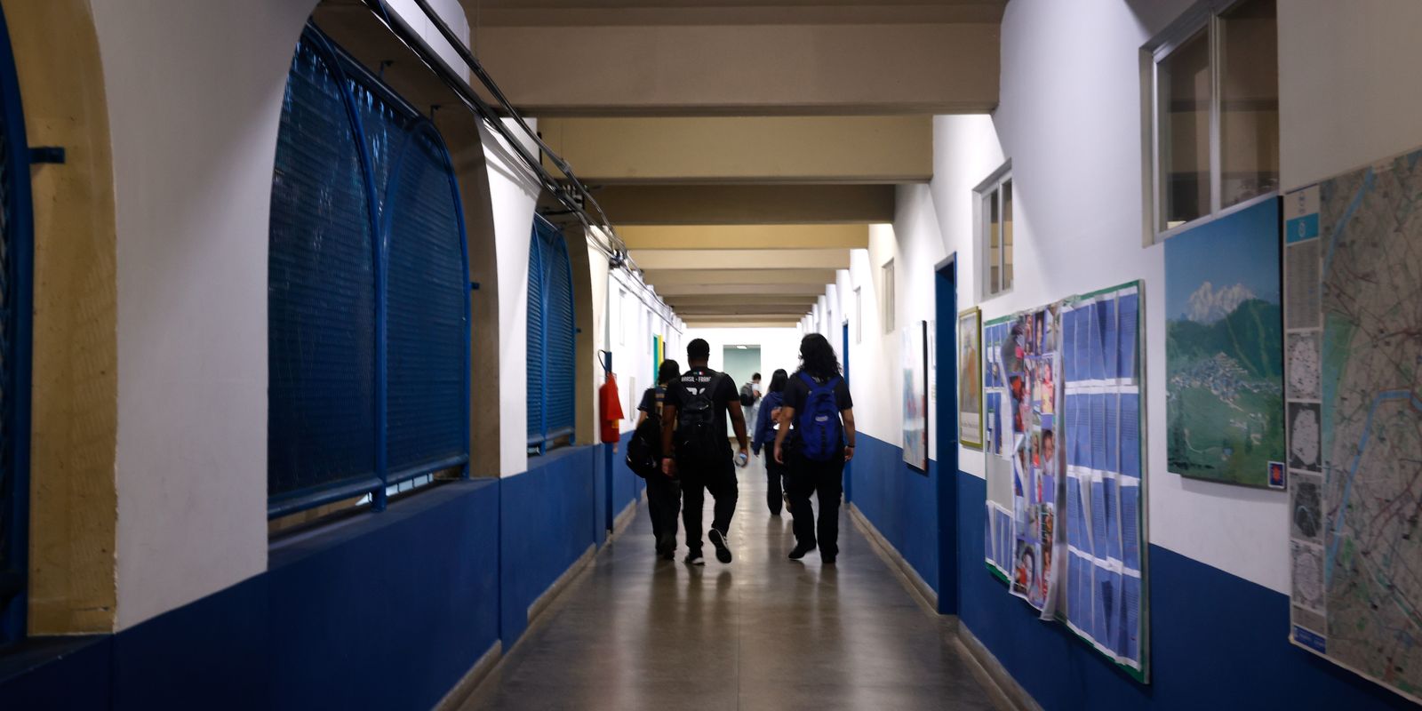 O combate à violência é um desafio para mais de 70% dos diretores escolares