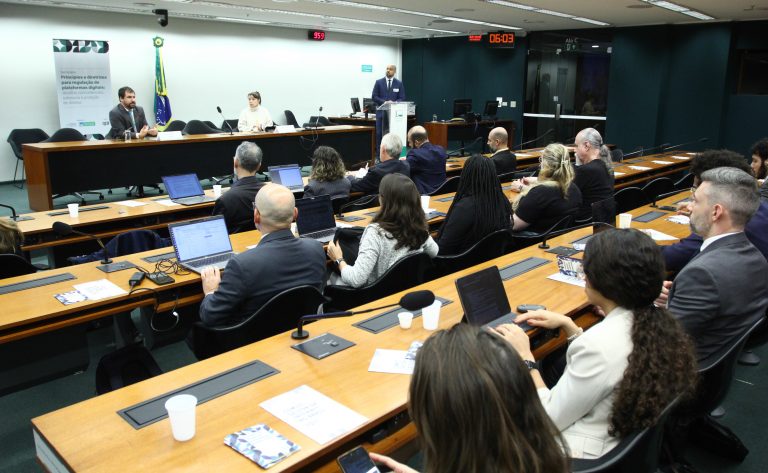 Governo defende intervenção 'cirúrgica' em plataformas digitais durante audiência na Câmara