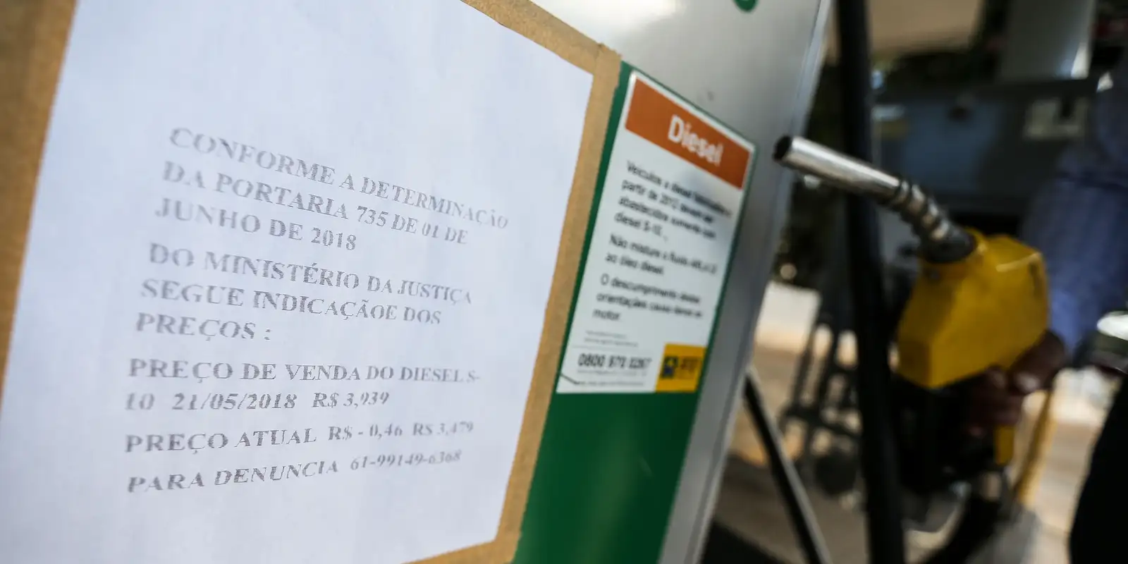 Preço do diesel registra quarta queda em cinco semanas e acumula recuo de 4,5%