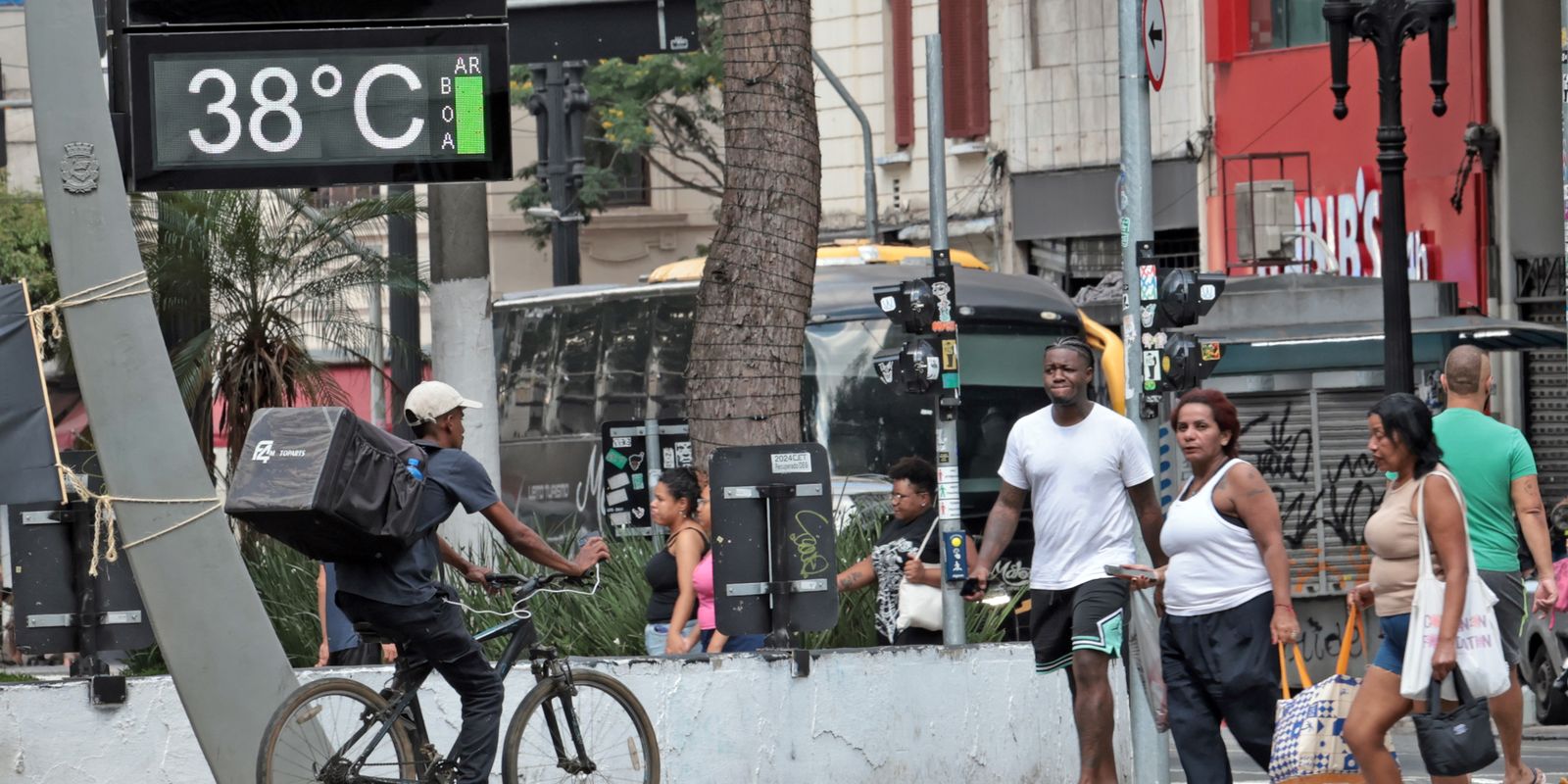 Estudo revela 120 mil mortes ligadas a ondas de calor no Brasil em duas décadas