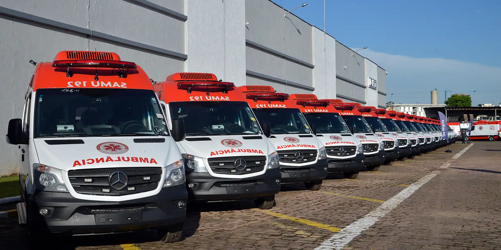 Correios apoiam distribuição de frota de veículos para o SUS