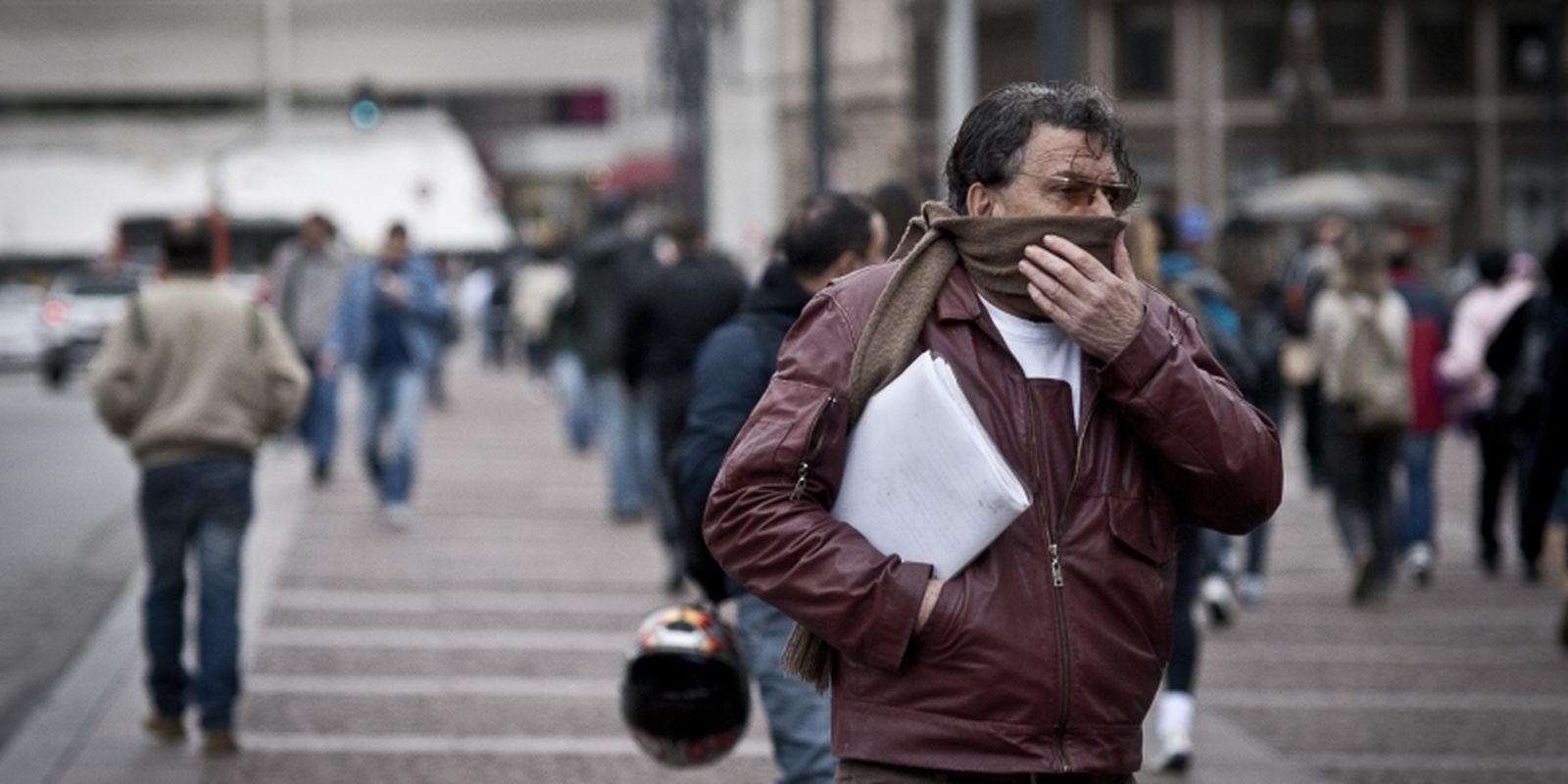 Instituto de Meteorologia alerta para chuvas e declínio da temperatura nesta segunda-feira
