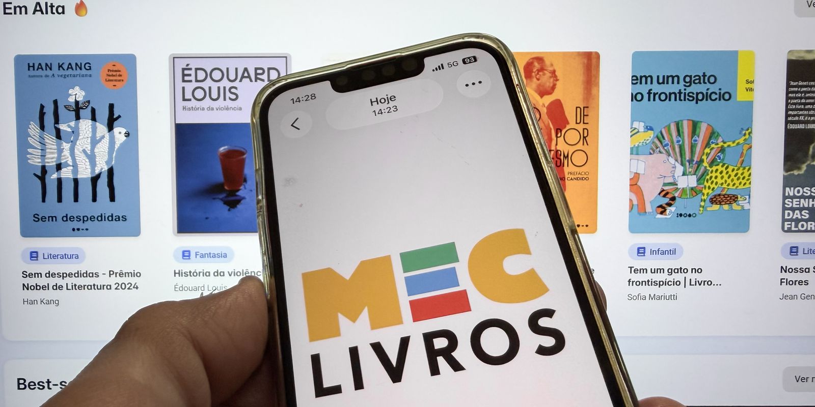 MEC Livros: plataforma registra mais de 3 mil empréstimos diários e revela obras mais populares