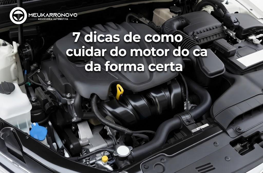 7 Dicas de Como Cuidar do Motor do Carro da Forma Certa