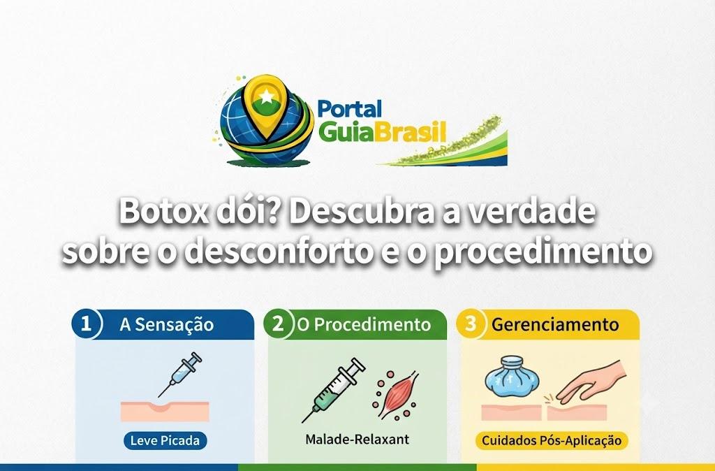 Botox dói? Descubra a verdade sobre o desconforto e o procedimento